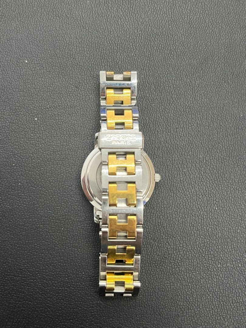 エルメス HERMES レディース クリッパー コンビ CL4220130