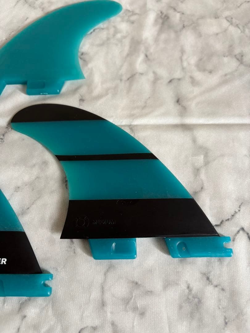 FCS II PERFORMER トライ&クワッド5枚セット