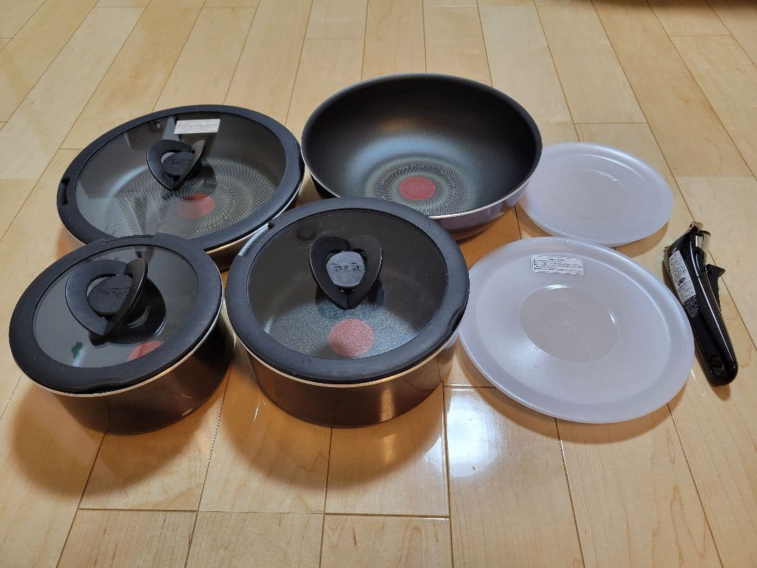 T-fal 10点セット【ガス火専用】インジニオ