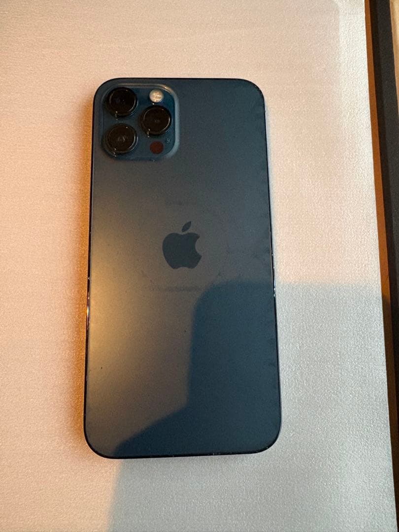 iPhone 12 Pro Max 128GB パシフィックブルー