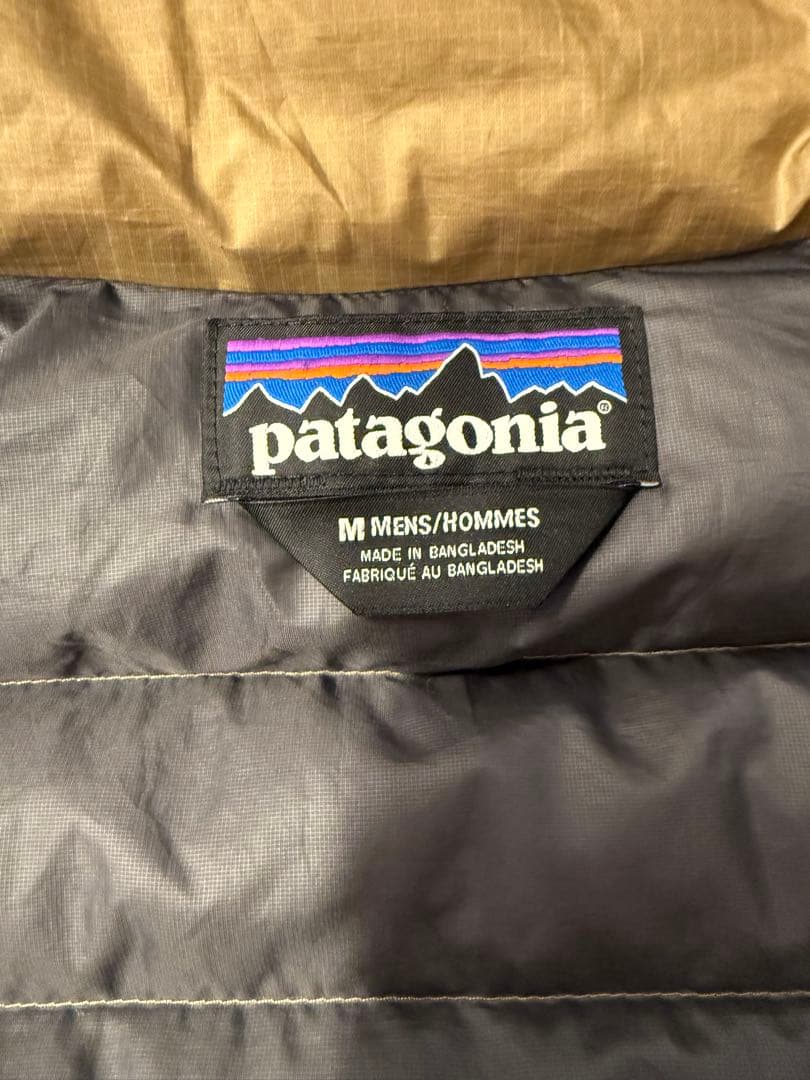 patagonia ダウンジャケット ダウンセーター　Mサイズ