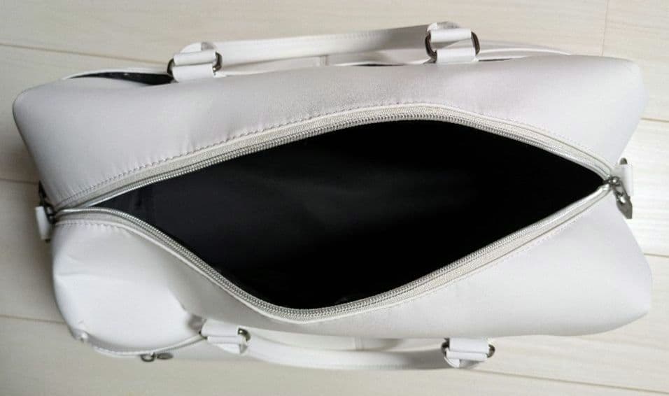 CALLAWAY ホワイト ボストンバッグ【数量限定モデル】FJ22JM2022