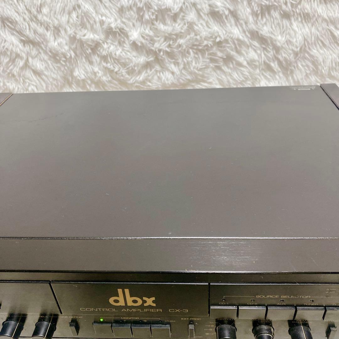 【スタジオグレード】 dbx CX-3 プリアンプ 希少モデル 名機 プロ仕様