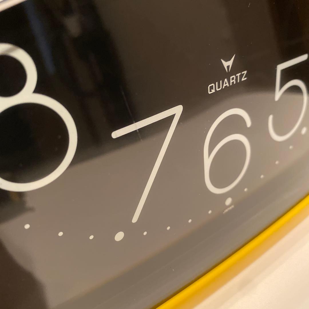 掛け時計　ポストモダン　ミッドセンチュリー　スペースエイジ