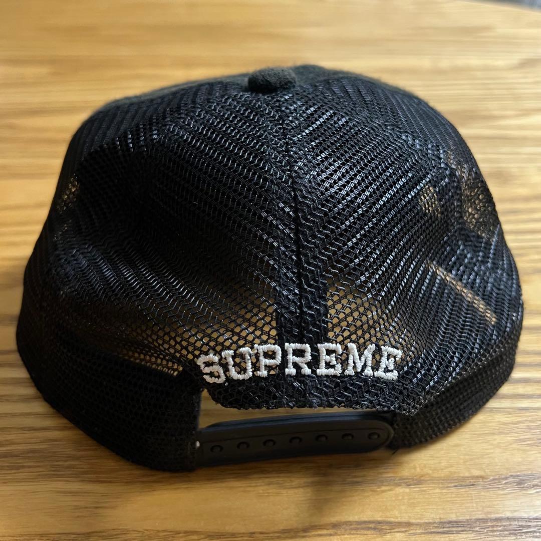帽子 Supreme terry mesh back 5-panel