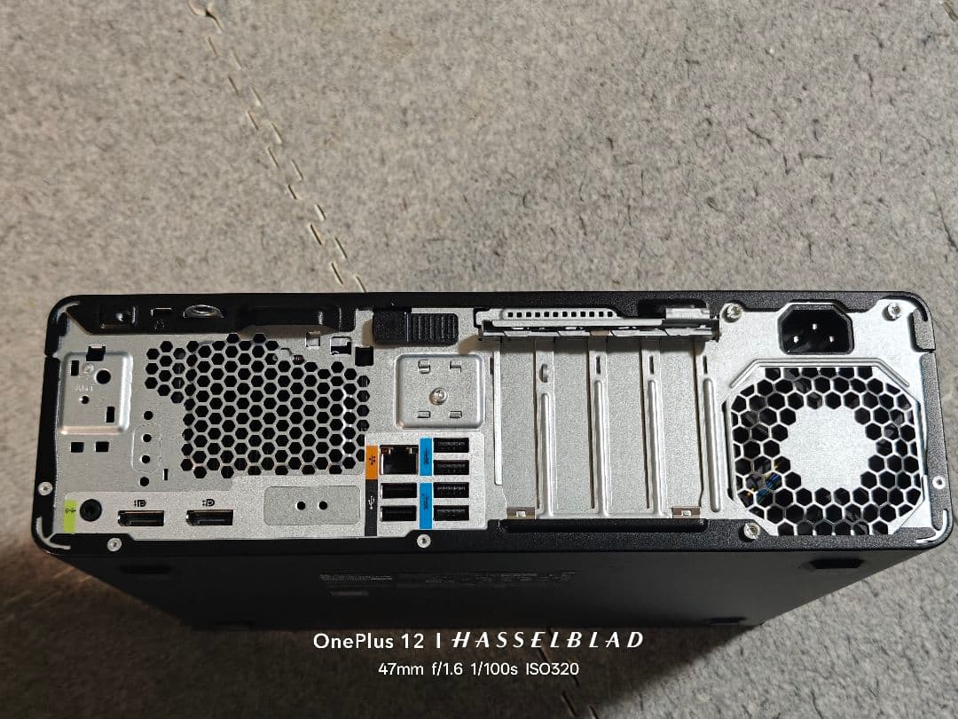 HP Z2 第10世代 Core i3搭載パソコン HDDなし