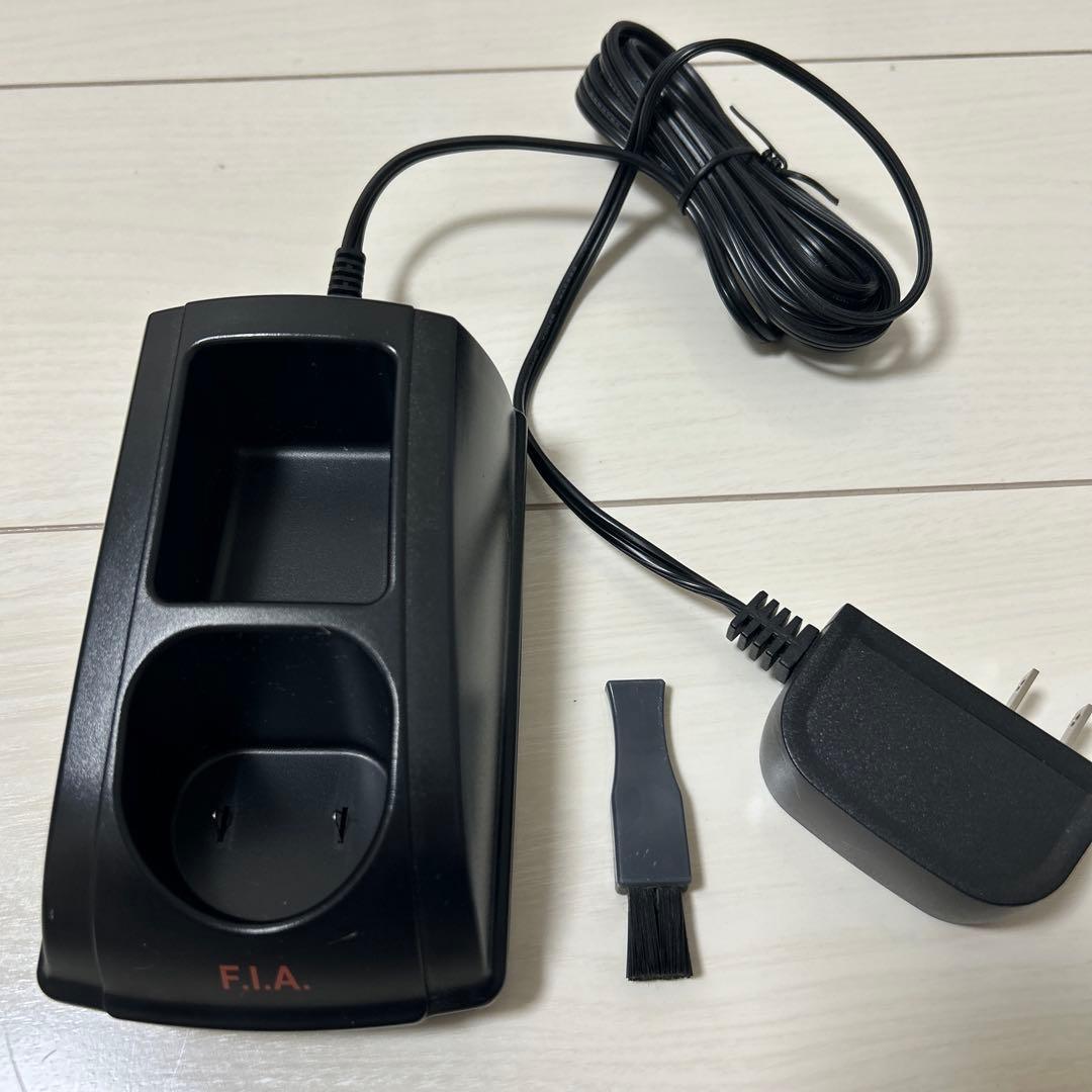 ★まんまるもん様★【F.I.A.】充電式スピードバリカン＋スピード替刃6-8mm