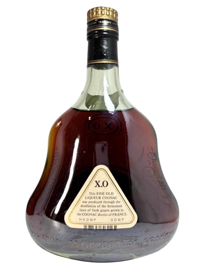 ヘネシー コニャック XO 金キャップ グリーンボトル 700ml