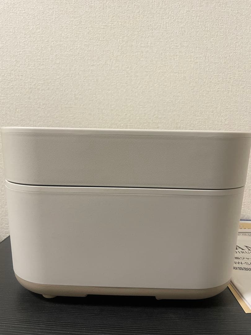 【美品】IH炊飯ジャー 炊飯器 象印 STAN NW-SA10-WH