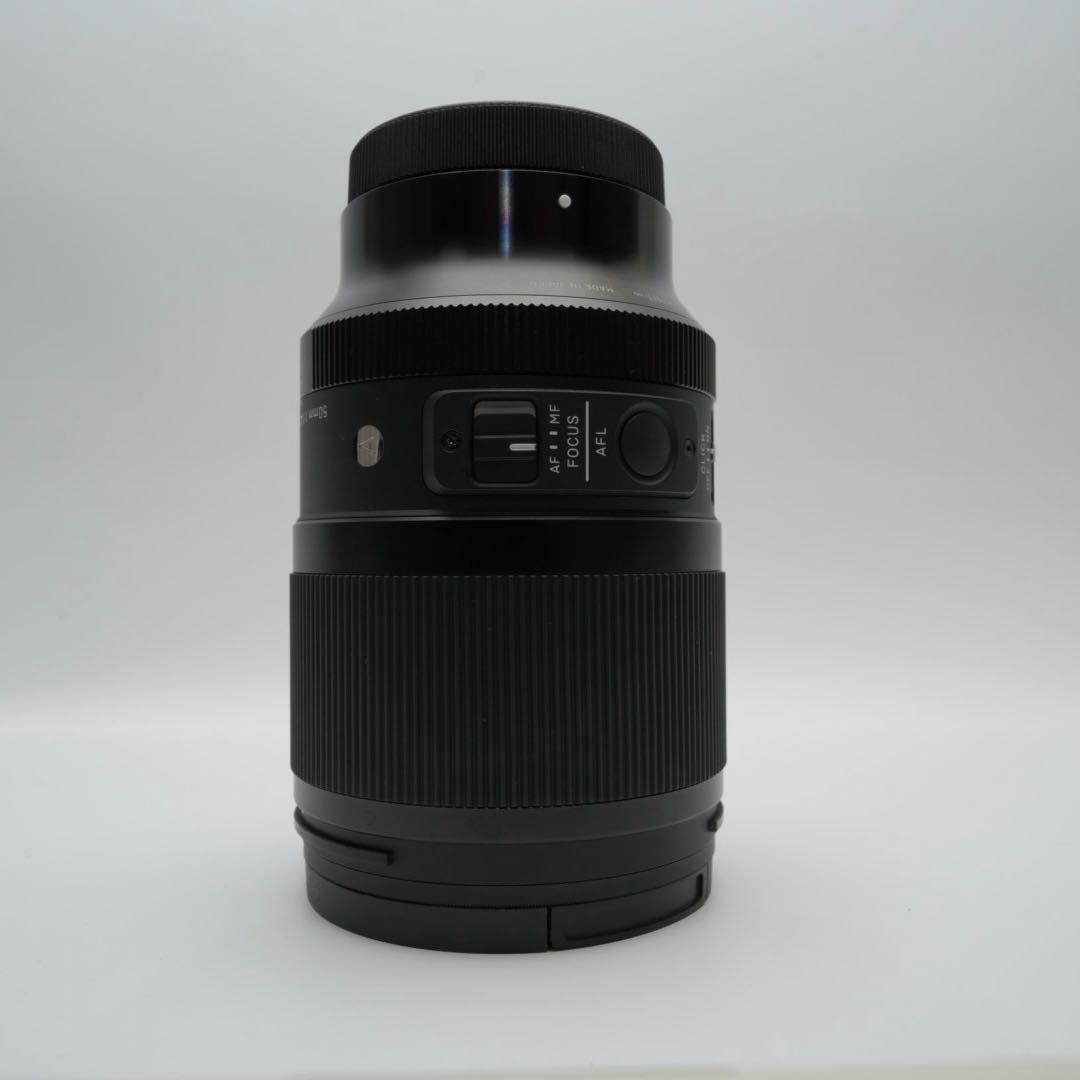 SIGMA 50mm F1.4 DG DN Art SonyEマウント用セット