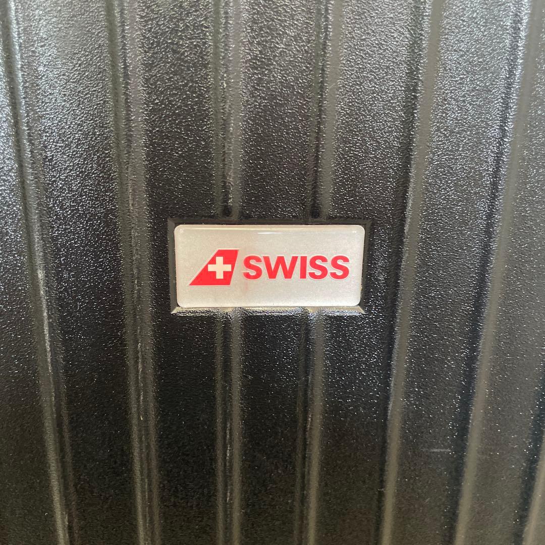 あ*こ様 激レア RIMOWA スイス航空 サルサ 2輪 マットブラック 機内持