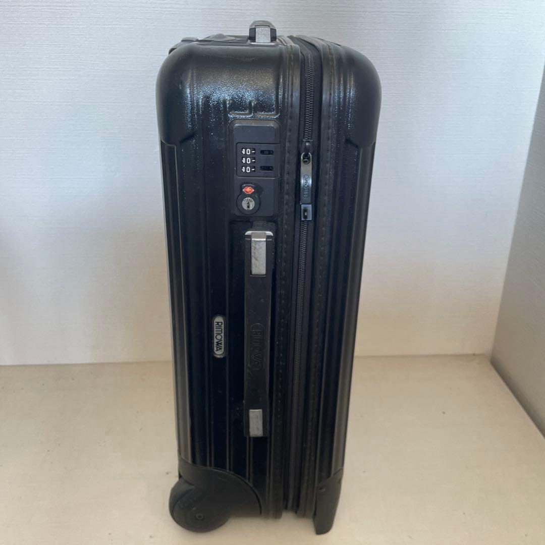 あ*こ様 激レア RIMOWA スイス航空 サルサ 2輪 マットブラック 機内持