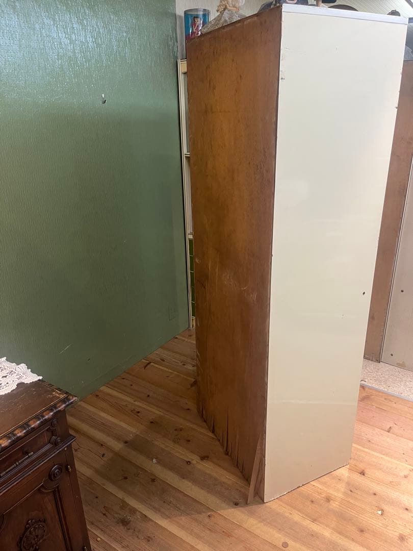 ミシン糸ケース 収納棚 昭和レトロ 特大 インテリア アンティーク 当時物