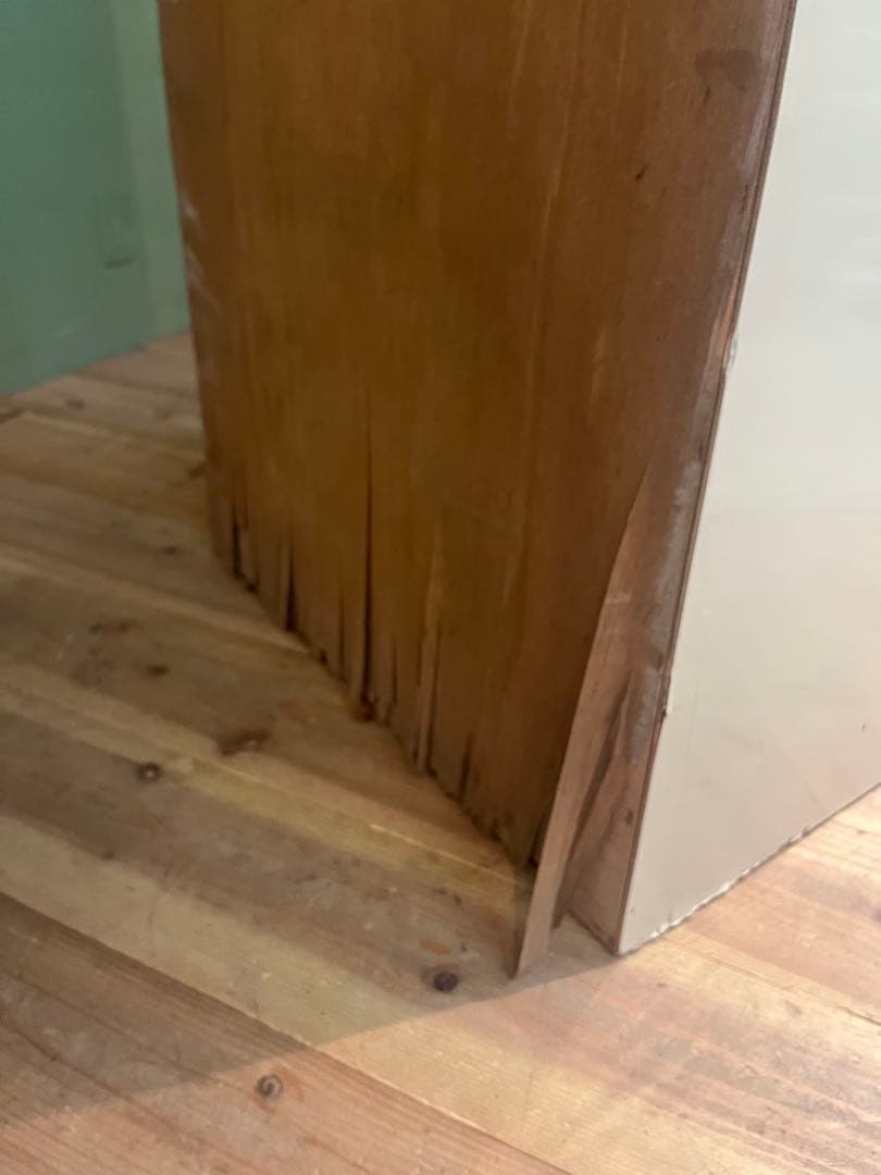 ミシン糸ケース 収納棚 昭和レトロ 特大 インテリア アンティーク 当時物