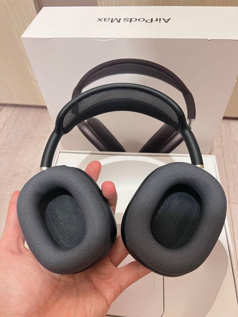 【美品】 AirPods Max 第2世代 ミッドナイト 動作確認済み