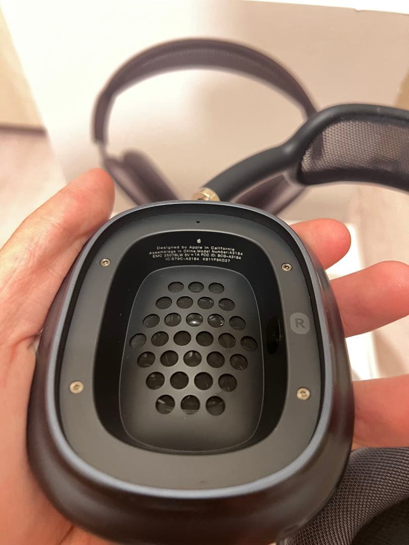 【美品】 AirPods Max 第2世代 ミッドナイト 動作確認済み