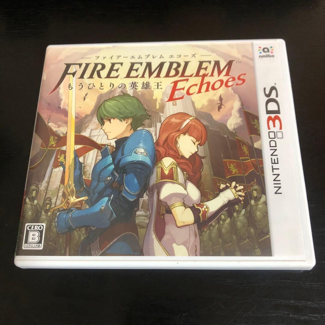 3DS DS ファイアーエムブレム 6本セット