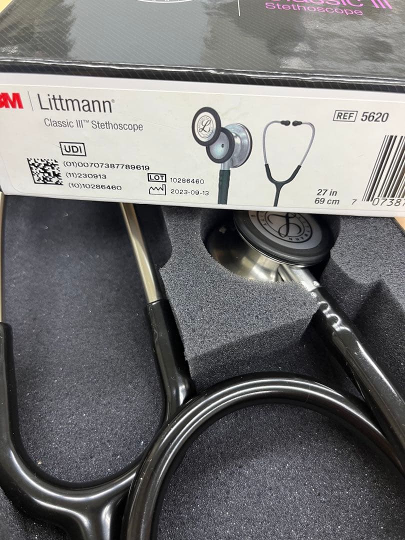 リットマン 聴診器　クラシックⅢ Littmann ※年末期間限定値下げ中