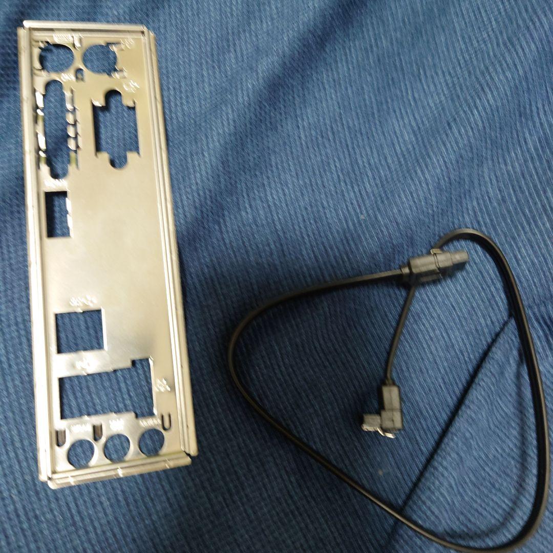 マザーボード＆CPUセット（ASUS/INTEL Corei5-10400F）