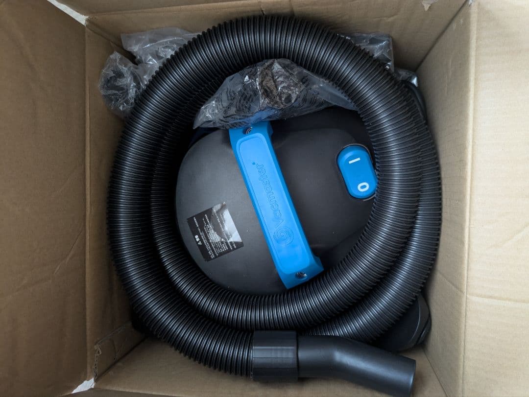 Vacmaster 14L 1050W 掃除機本体