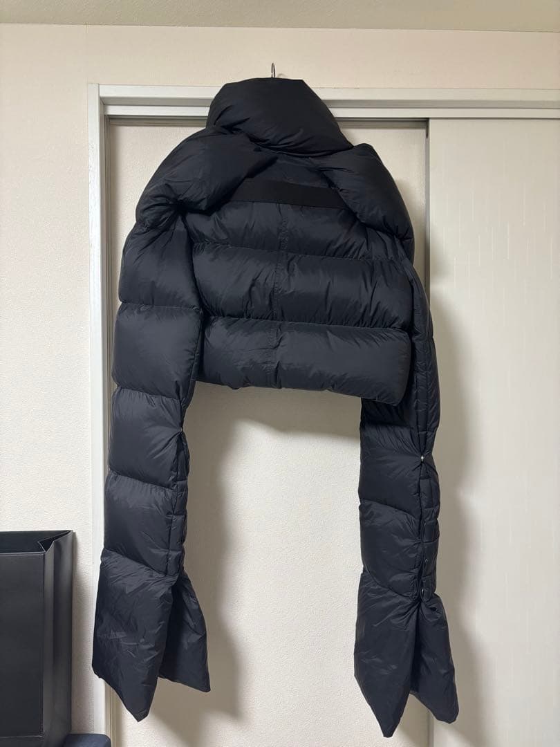 リックオウエンス　ダウンジャケット　急ぎ！