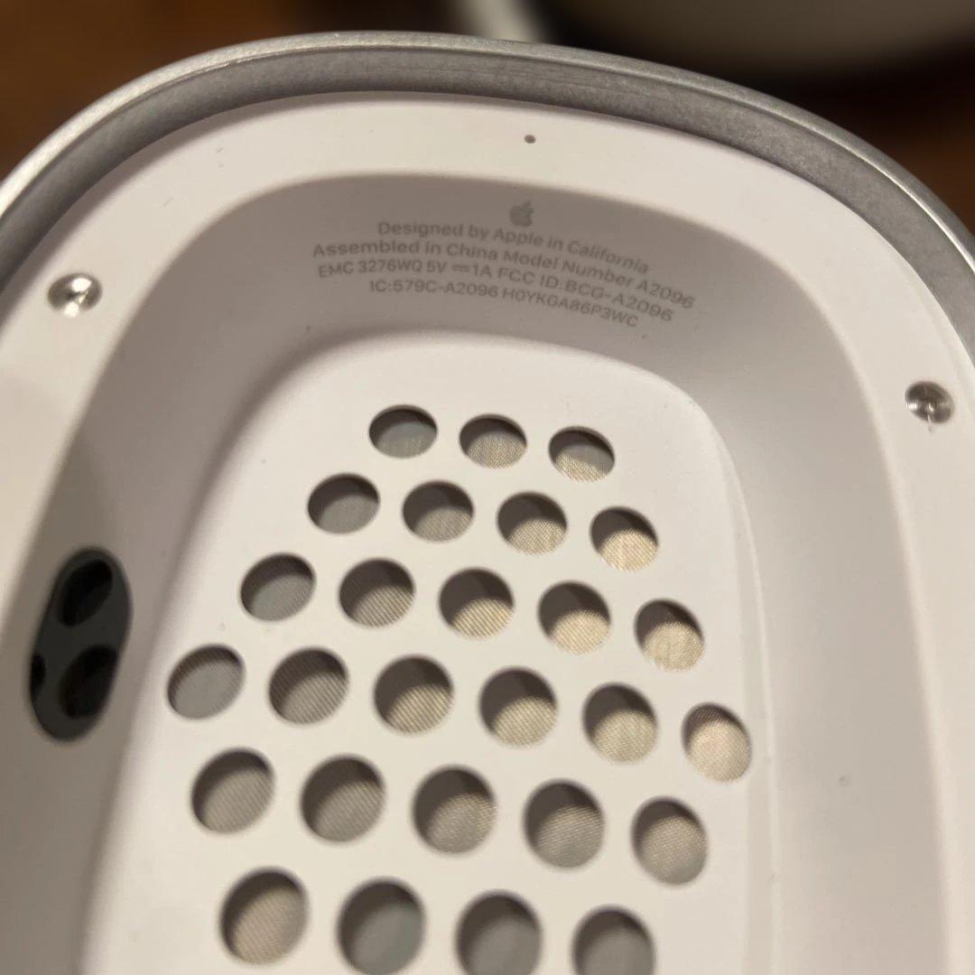 AirPods MAX シルバー ワイヤレスヘッドホン　 本体 ケース付き箱無し