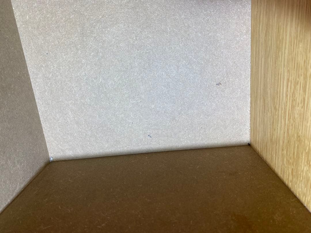 ✨大人気✨無印良品　スタッキングシェルフ用チェスト　オーク　2個セット