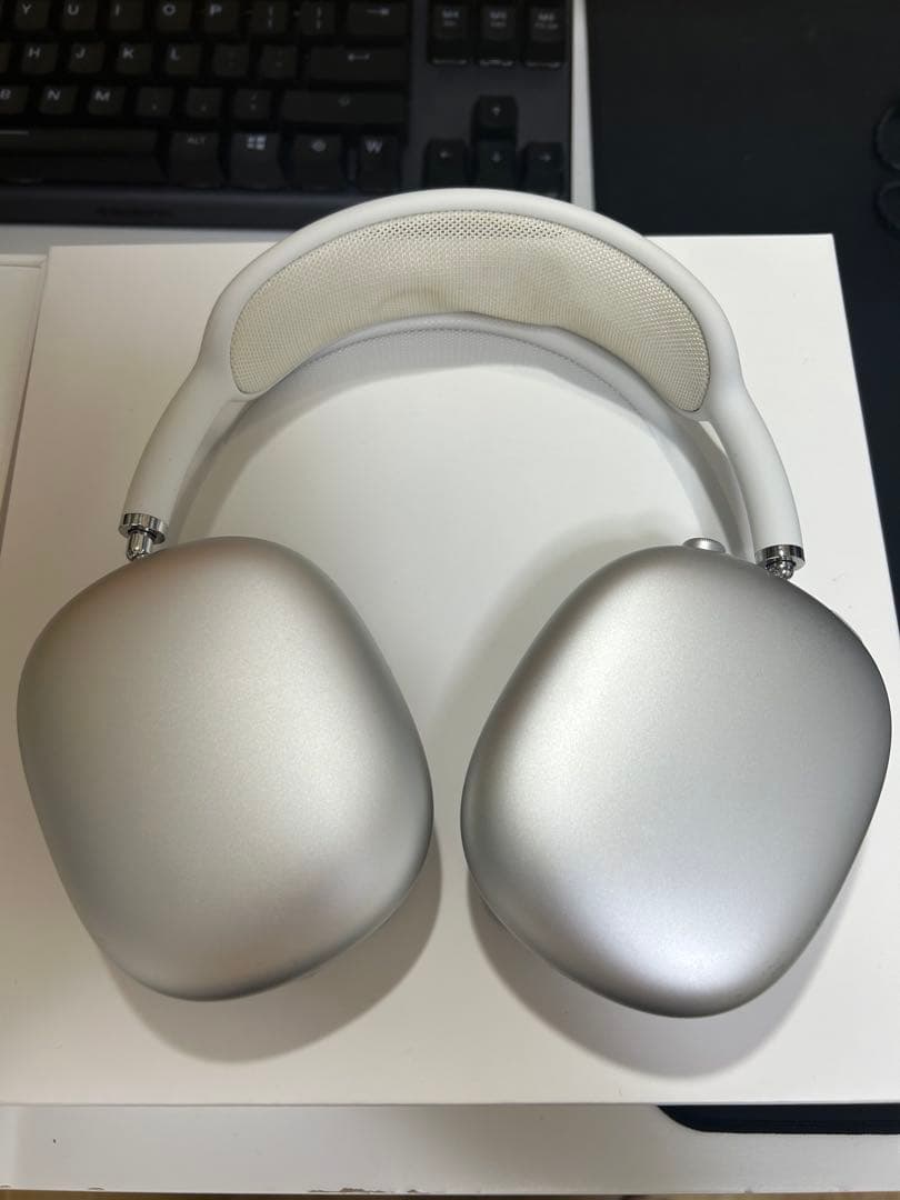 AirPods MAX シルバー 箱あり