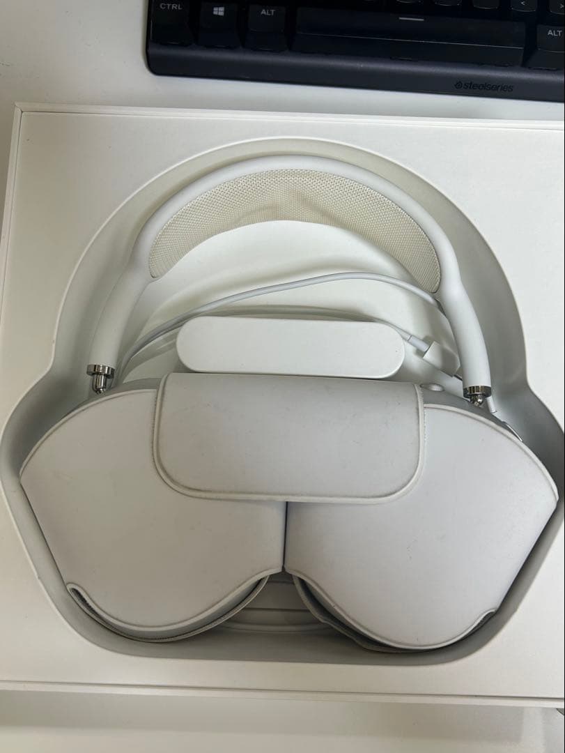 AirPods MAX シルバー 箱あり