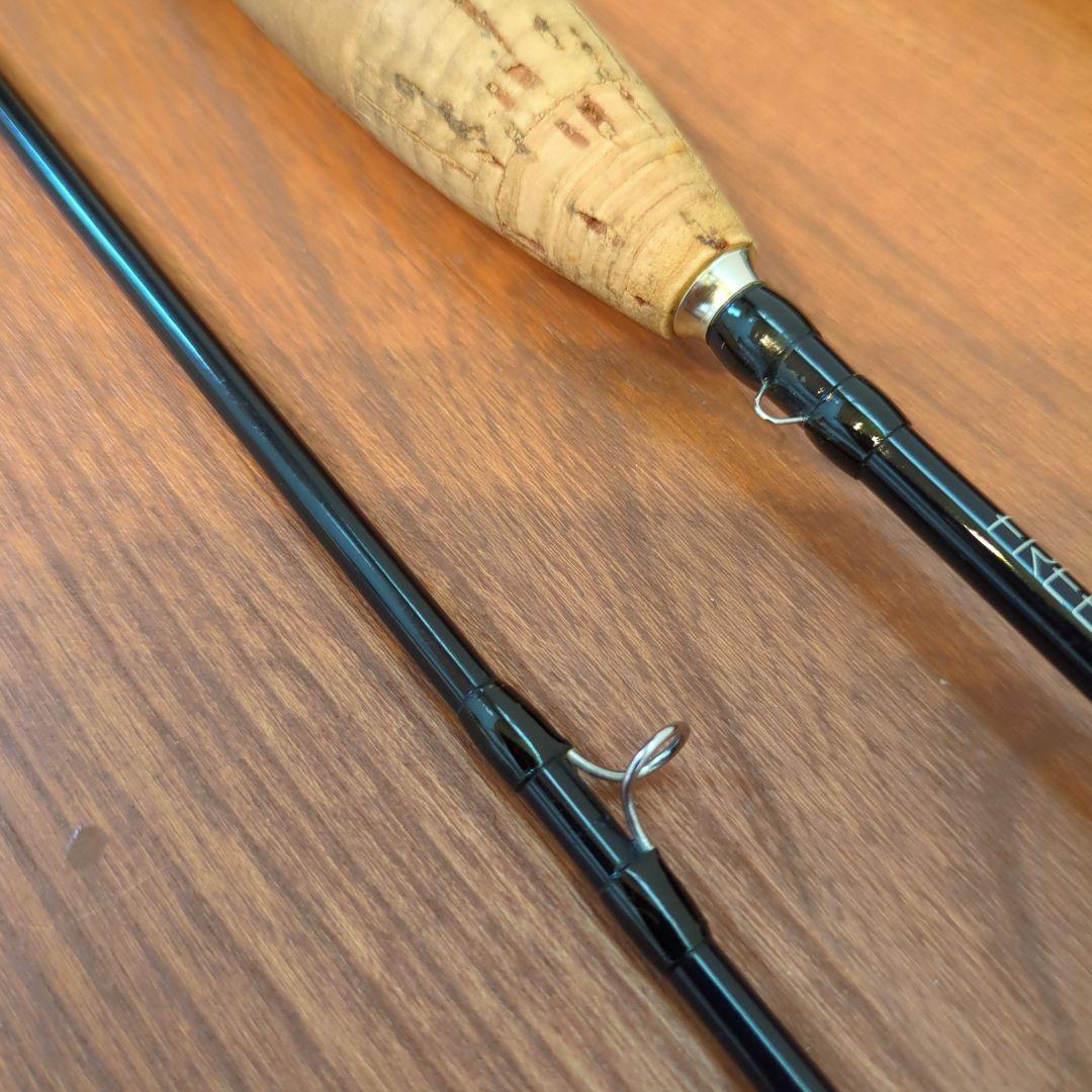 FREESTONE FV 833　#3 8' 3\" フライロッド ケースあり