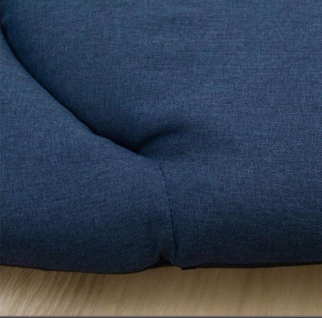 未使用スリム収納座イス(Nサーフ)1人掛け ローソファ ニトリ2脚