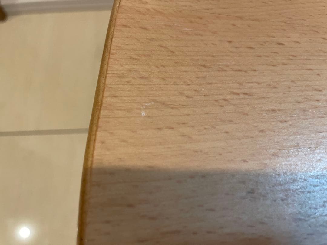 無印良品 ラウンドチェア・ブナ材