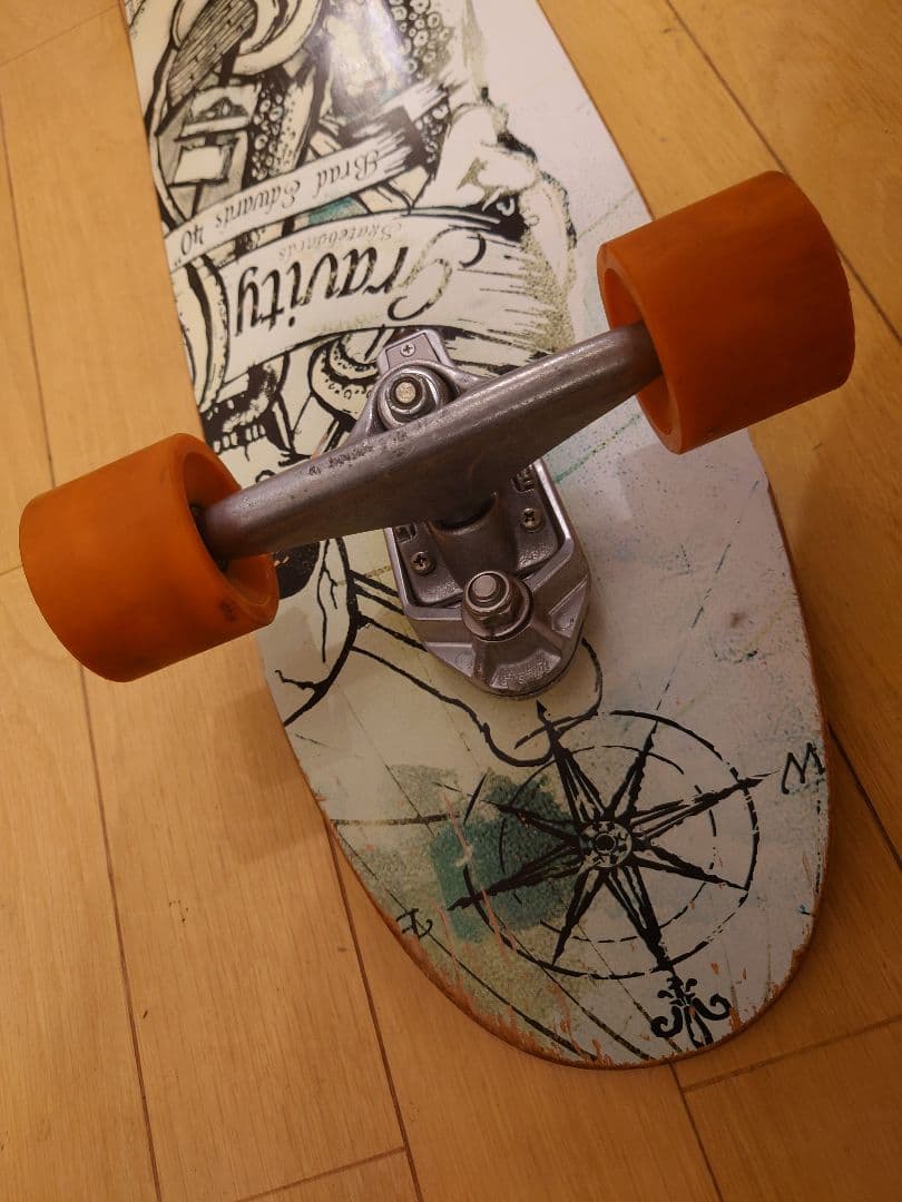 Gravity 102cmコンプリートスケートボード