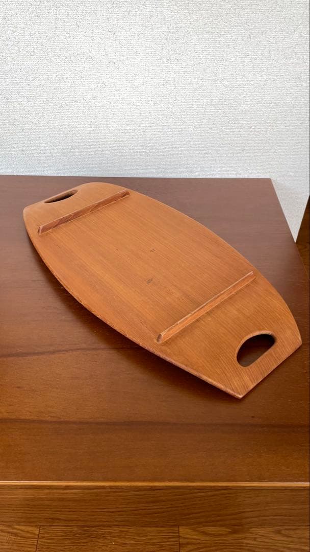 【最終値下げ】デンマーク製 DANSK IHQ クイストゴー802チークトレイ