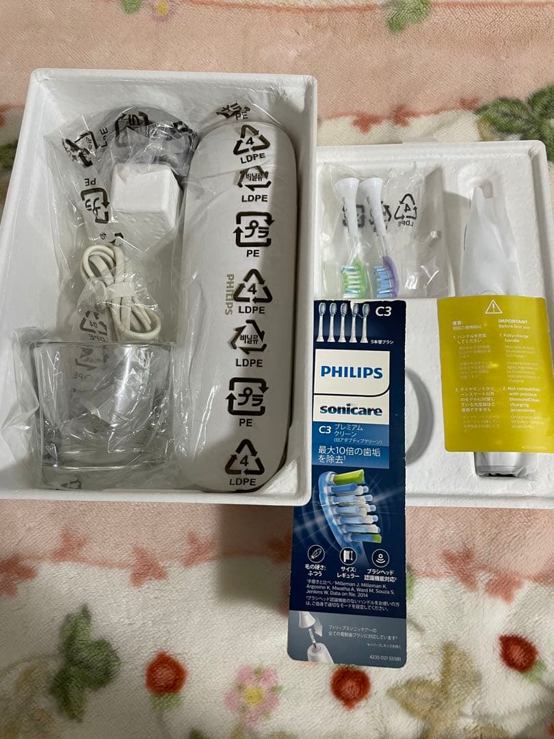 PHILIPS Sonicare DiamondClean Smart +ブラシ