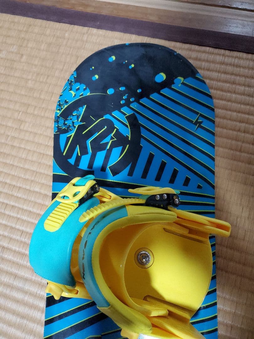 スノーボード K2 サロモン 100センチ ジュニア　 キッズ
