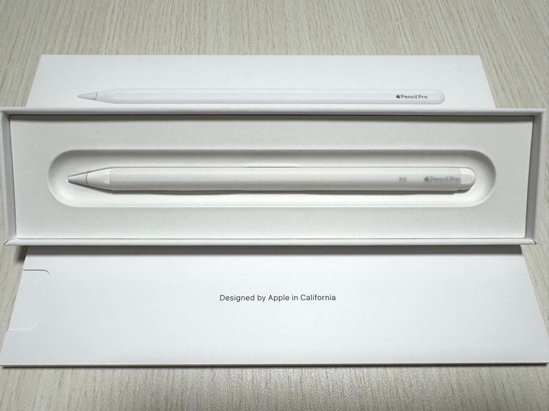 新品・未使用！正規品Apple Pencil Pro(刻印入り)