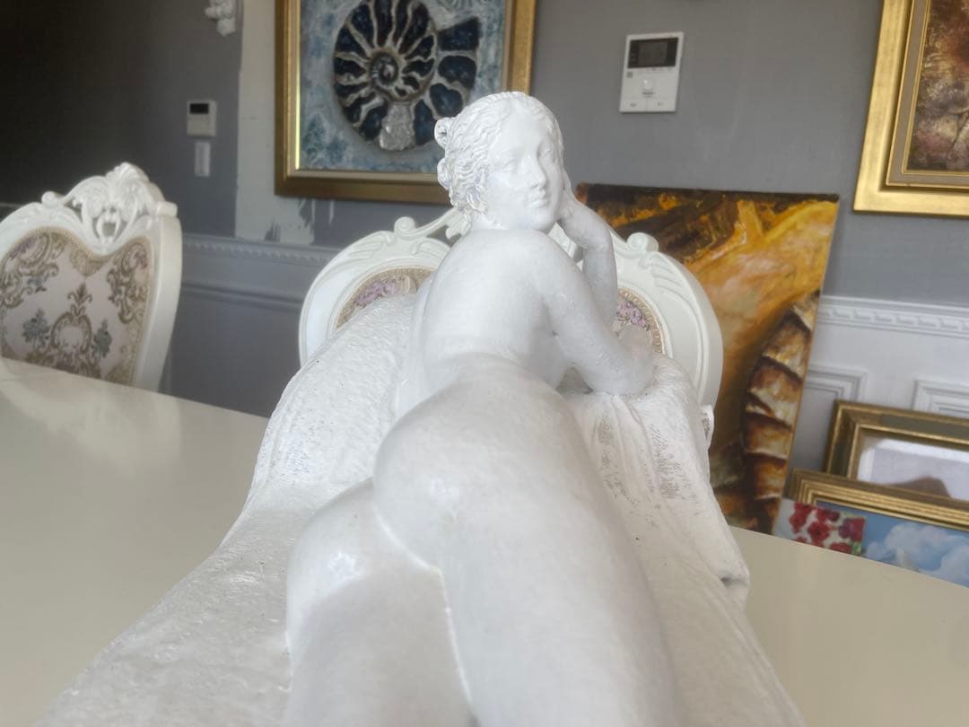 ローマ神話 ナイアド像 statue of a Naiad 58 cm