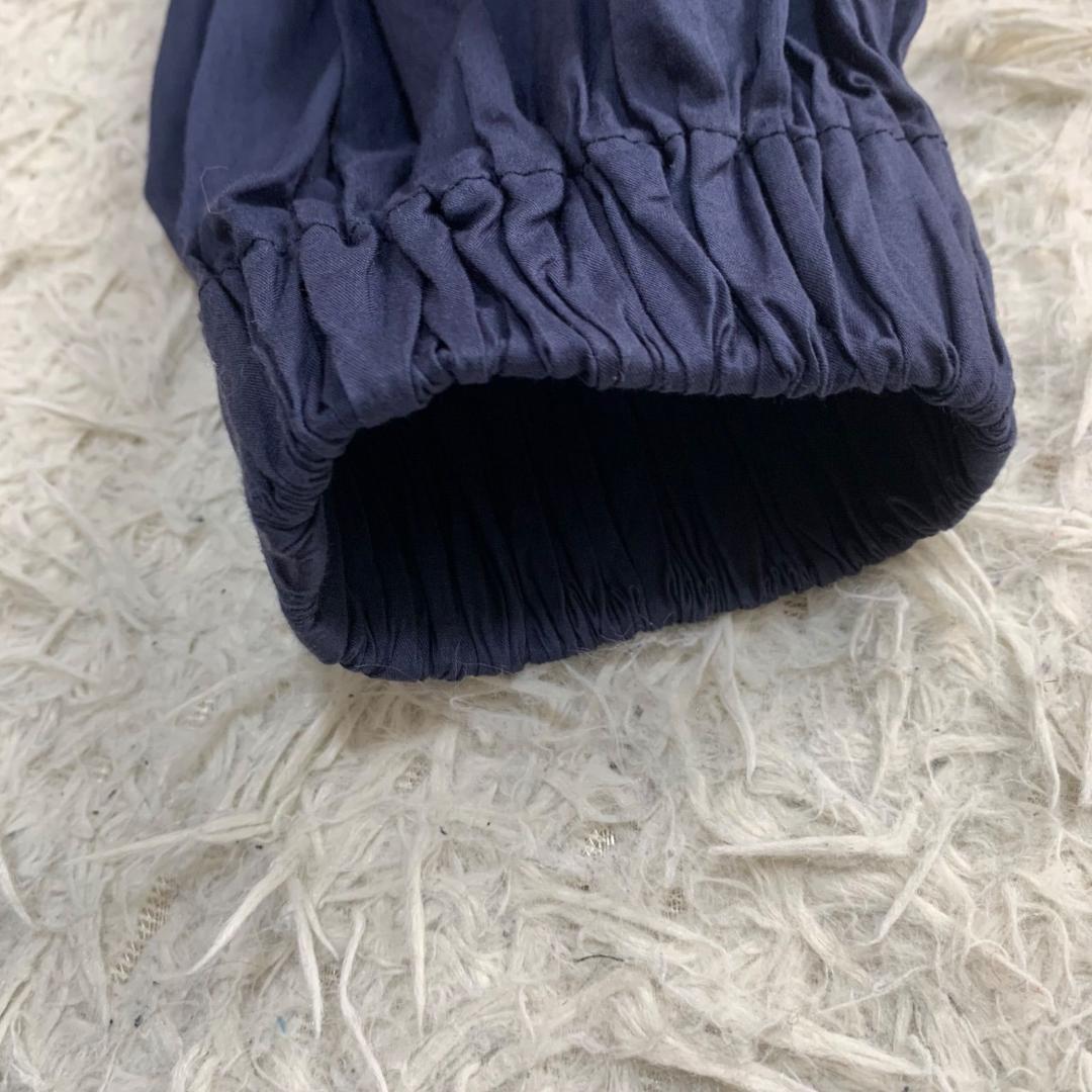 15212✨ドリスヴァンノッテン ギャザー ドローコード ブラウス カットソー