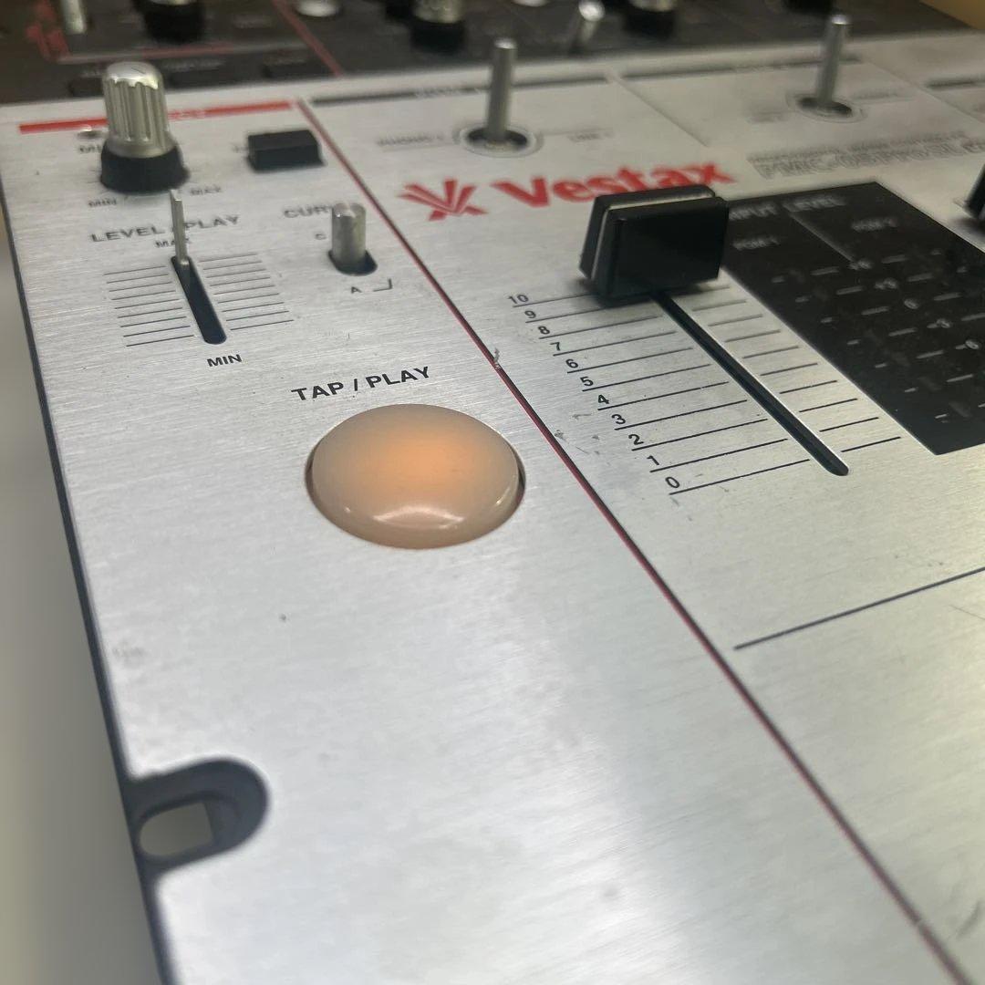 6013【通電確認のみ】Vestax DJミキサー　PMC-05ProSL