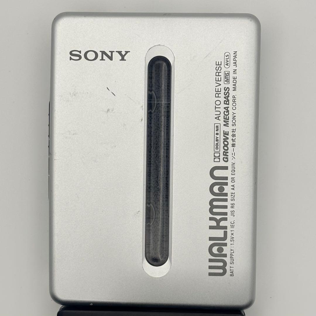 SONY WM-EX677 WALKMAN ソニー カセットウォークマン