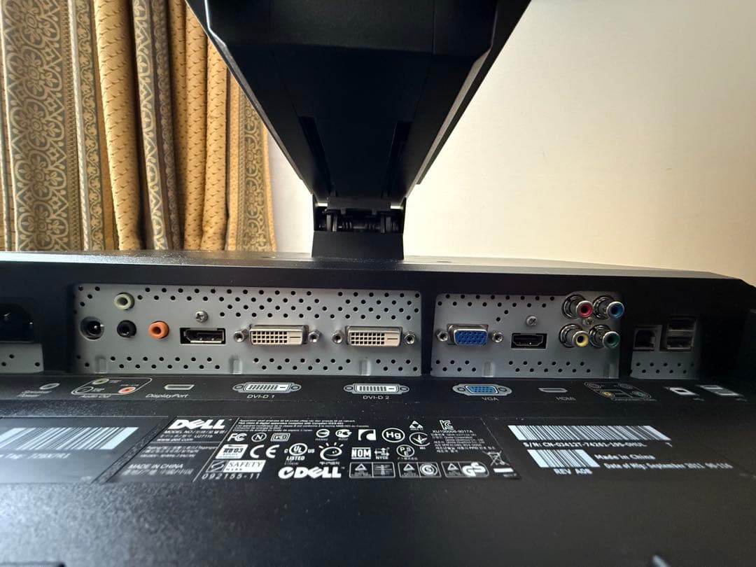 DELL モニター ディスプレイ U2711b 27インチ