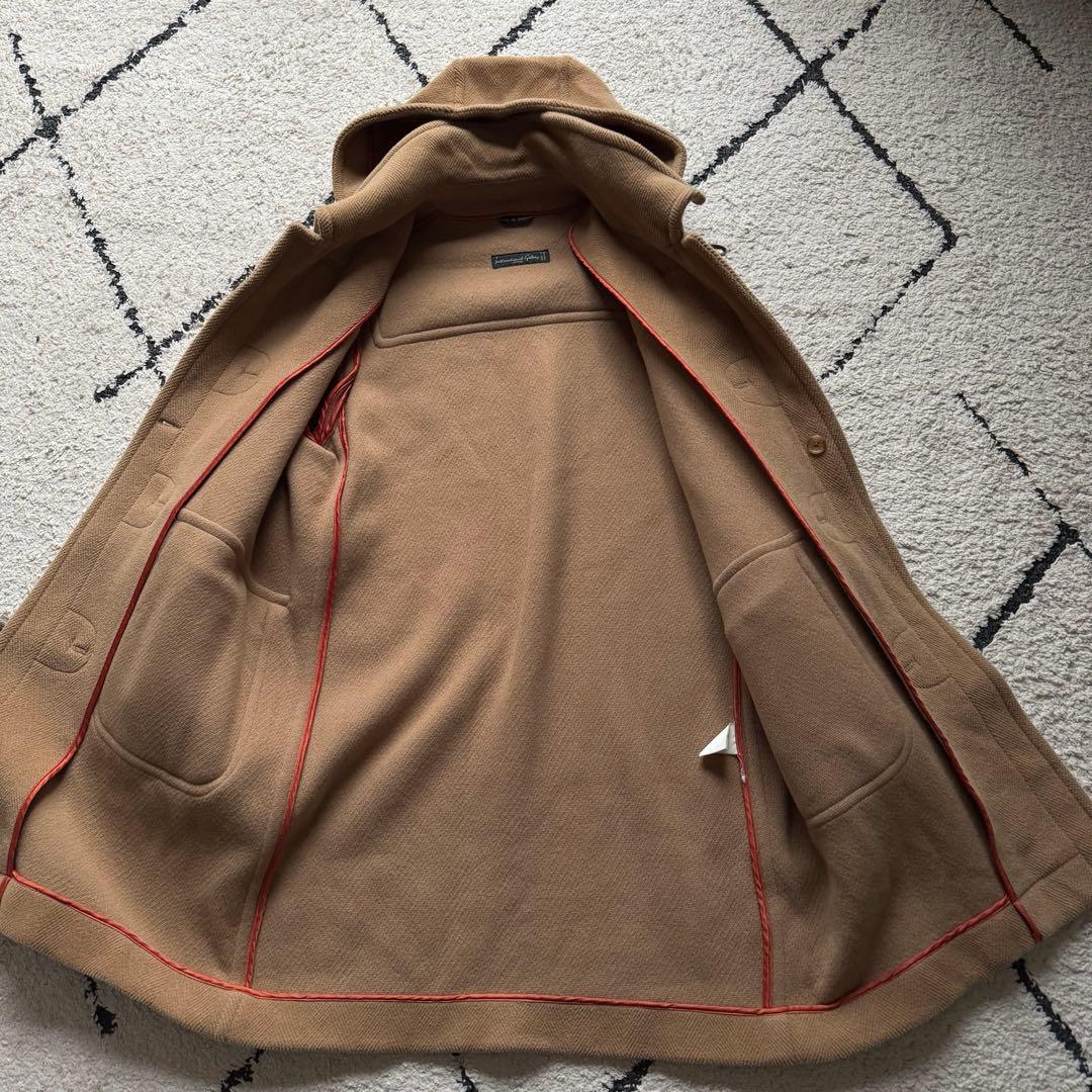 international gallery beams　ダッフルコート　キャメル
