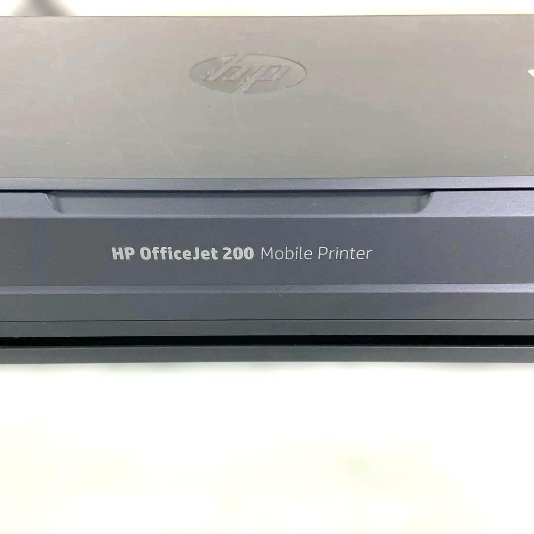 #【通電確認済み】　HP OfficeJet 200 Mobile プリンター