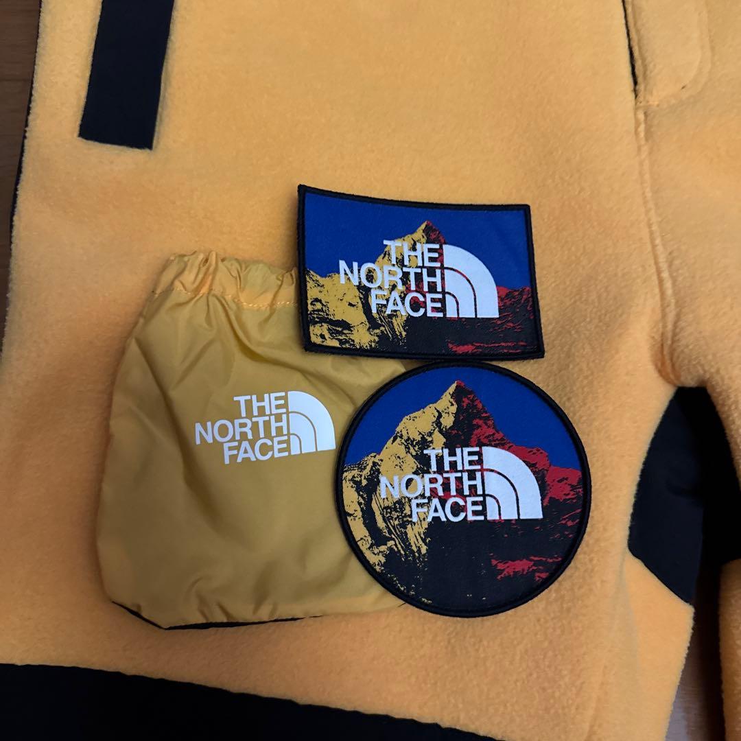 ノースフェイス　セブンサミット　フリーススーツ