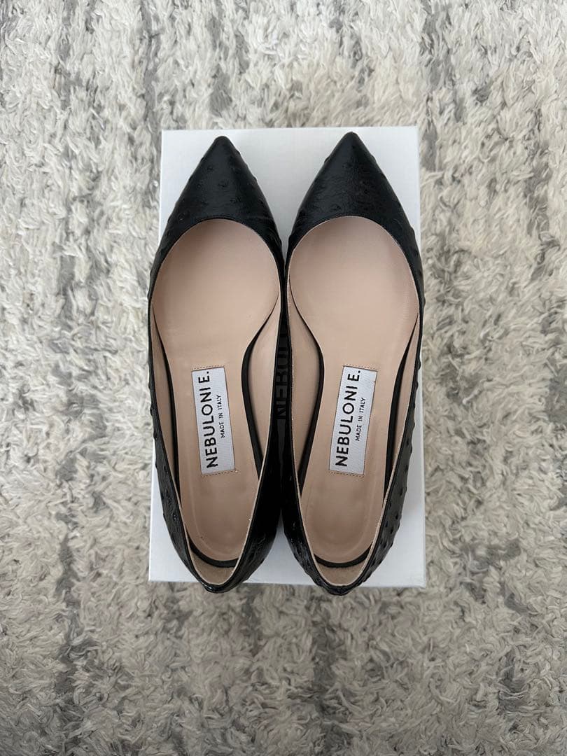 NEBULONI E 本革 フラットシューズ 37