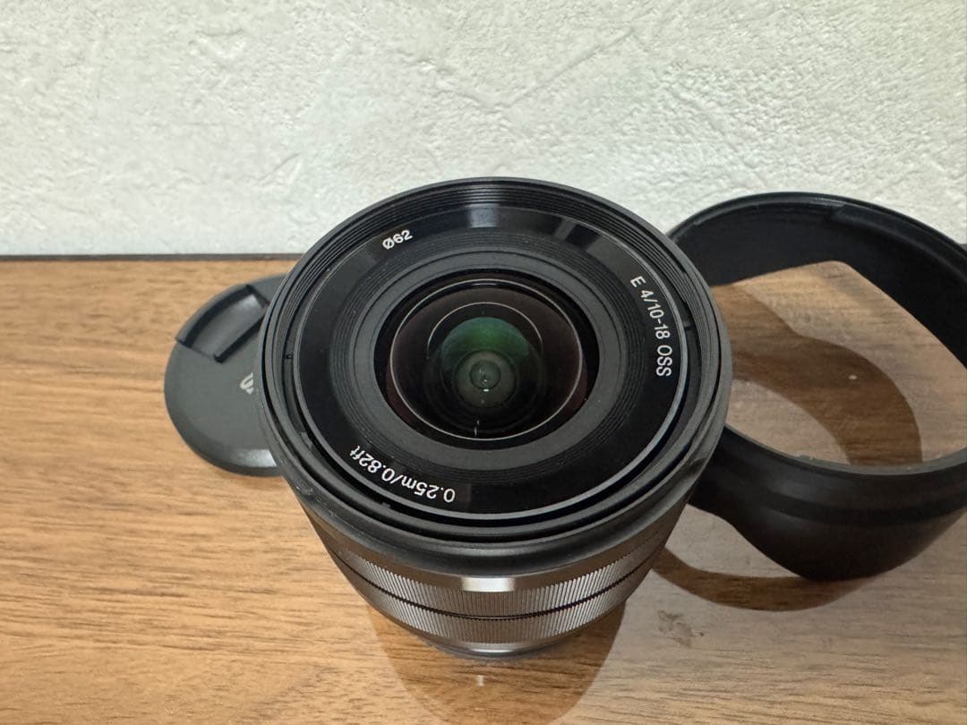 レンズ(ズーム) Sony 10-18mm F4 OSS