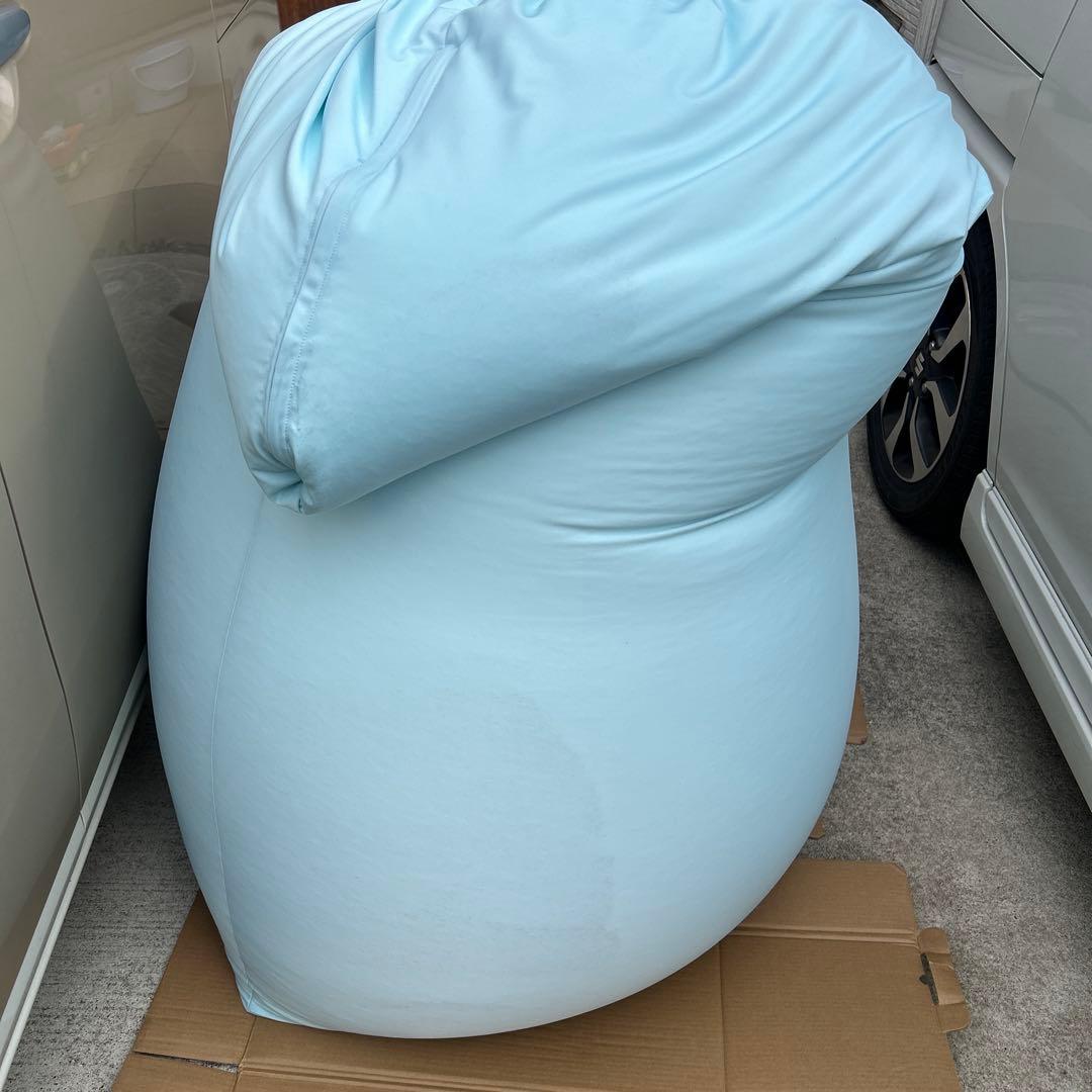 yoibo maxヨギボーマックス 水色　引き取りのみ