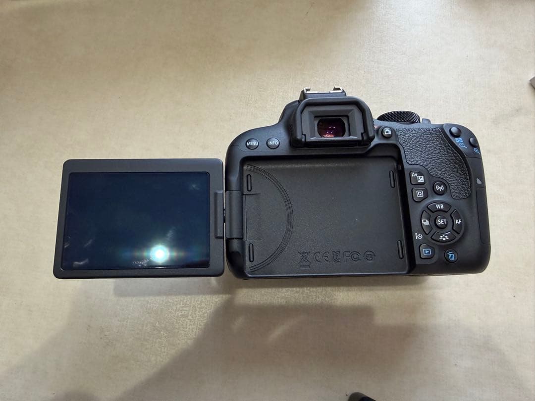 canon eos kiss x9i 望遠セット おまけ付き