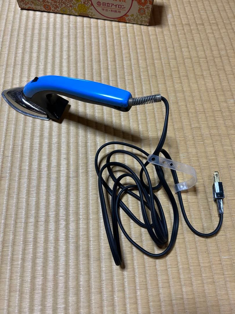 【アンティーク】日立アイロン　IK-612